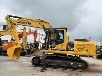 Crawler excavator KOMATSU PC220-8