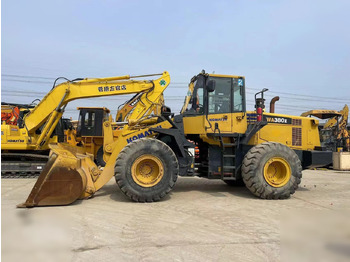 Wheel loader KOMATSU WA380