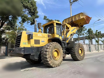 Wheel loader KOMATSU WA470-3: picture 4