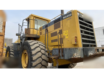 Wheel loader KOMATSU WA600-3: picture 5