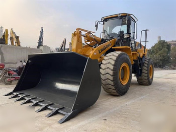 Wheel loader LIUGONG 856H: picture 3