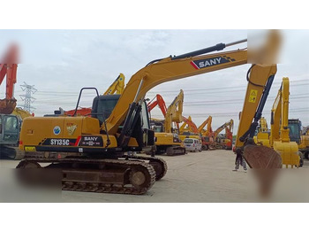 Crawler excavator SANY
