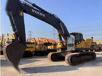 Crawler excavator VOLVO EC480DL