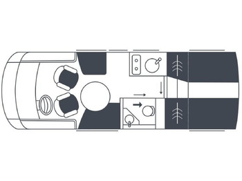 Integrated motorhome Niesmann + Bischoff iSmove 6.9 E132 kW*AHK*SOLAR*SAT*NAVI*DACHKLIMA*: picture 3 Integrated motorhome Niesmann + Bischoff iSmove 6.9 E132 kW*AHK*SOLAR*SAT*NAVI*DACHKLIMA*: picture 3