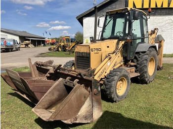 Backhoe loader NEW HOLLAND