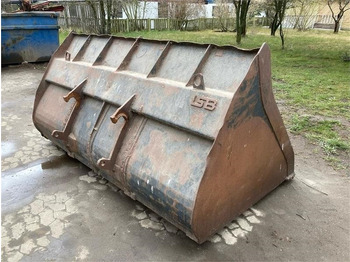 Loader bucket New Holland SKOVL Korn/flisskovl med CNH teleskopophæng: picture 3