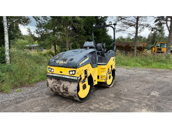 Road roller BOMAG