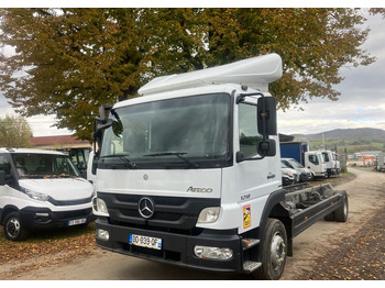 Cab chassis truck MERCEDES-BENZ Atego 1218