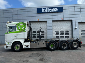 Hook lift truck SCANIA R 520