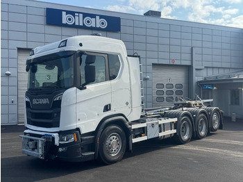 Hook lift truck SCANIA R 580