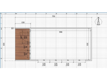 Swap body/ Container IDEX Premium Commercial Container Unit – Modern, Durable & Ready to Customize! Container with Terrace: picture 4 Swap body/ Container IDEX Premium Commercial Container Unit – Modern, Durable & Ready to Customize! Container with Terrace: picture 4