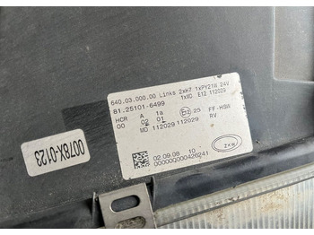 Lights/ Lighting for Truck Lampy MAN TGX TGS euro 5 oryginał reflektor: picture 5 Lights/ Lighting for Truck Lampy MAN TGX TGS euro 5 oryginał reflektor: picture 5