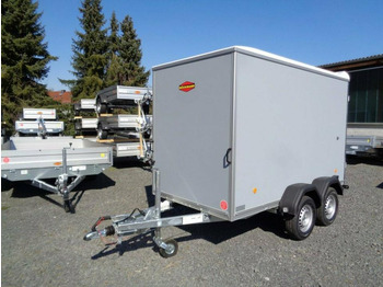 Closed box trailer BÖCKMANN