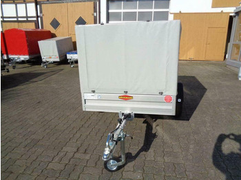 Car trailer Böckmann PKW-Anhänger 750 kg Plane u. Spriegel 100km/h: picture 2