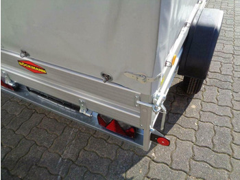 Car trailer Böckmann PKW-Anhänger 750 kg Plane u. Spriegel 100km/h: picture 5