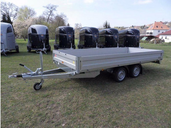 Dropside/ Flatbed trailer BÖCKMANN