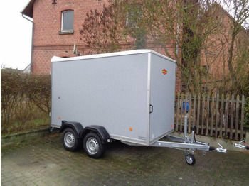 Closed box trailer BÖCKMANN