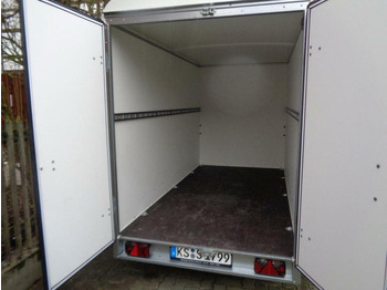 Closed box trailer Böckmann PKW-Anhänger Koffer 2,0 to. Tandem, 100 km/h: picture 4