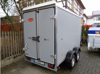 Closed box trailer Böckmann PKW-Anhänger Koffer 2,0 to. Tandem, 100 km/h: picture 2