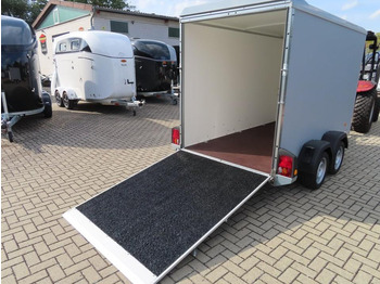 Closed box trailer BÖCKMANN