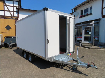 Closed box trailer BÖCKMANN