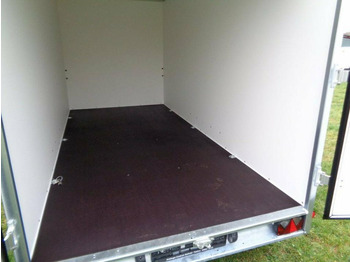 Closed box trailer Böckmann, PKW Anhänger, Kofferanhänger KT 4018/27 H, 100 km/h: picture 5