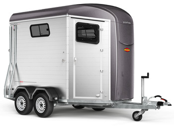 Horse trailer Böckmann Pferdeanhänger Portax Esprit ECO Aluboden Sattelkammer: picture 2 Horse trailer Böckmann Pferdeanhänger Portax Esprit ECO Aluboden Sattelkammer: picture 2