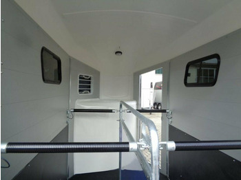 Horse trailer Böckmann Pferdeanhänger Portax Esprit ECO Aluboden Sattelkammer: picture 5 Horse trailer Böckmann Pferdeanhänger Portax Esprit ECO Aluboden Sattelkammer: picture 5