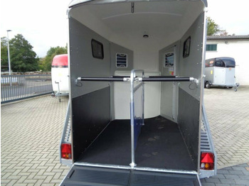 Horse trailer Böckmann Pferdeanhänger Portax Esprit ECO Aluboden Sattelkammer: picture 4 Horse trailer Böckmann Pferdeanhänger Portax Esprit ECO Aluboden Sattelkammer: picture 4