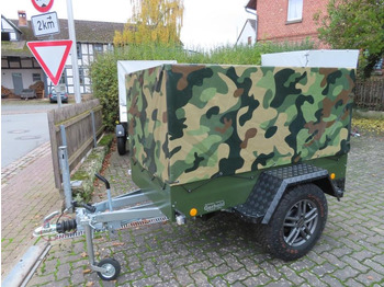 Car trailer BÖCKMANN