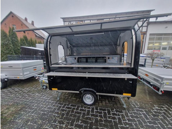 Vending trailer