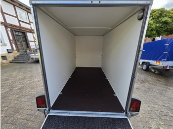 Closed box trailer Kofferanhänger PKW-Anhänger Böckmann KT 3015/27 MF Rampe/Tür 2,7t: picture 5