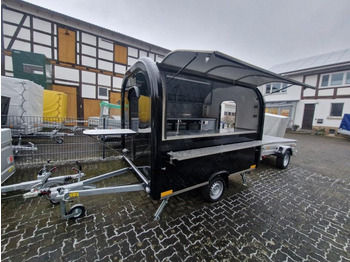 Vending trailer