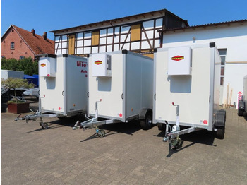 Refrigerator trailer BÖCKMANN