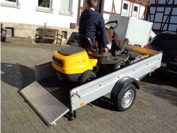 Car trailer BÖCKMANN