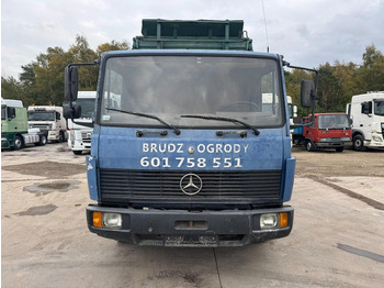 Tipper Mercedes-Benz SK 814 (6 CYLINDER / STEEL SUSPENSION / MANUAL PUMP / 3-SIDE TIPPER): picture 2 Tipper Mercedes-Benz SK 814 (6 CYLINDER / STEEL SUSPENSION / MANUAL PUMP / 3-SIDE TIPPER): picture 2