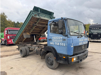 Tipper Mercedes-Benz SK 814 (6 CYLINDER / STEEL SUSPENSION / MANUAL PUMP / 3-SIDE TIPPER): picture 3 Tipper Mercedes-Benz SK 814 (6 CYLINDER / STEEL SUSPENSION / MANUAL PUMP / 3-SIDE TIPPER): picture 3