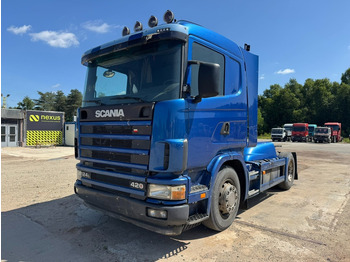 Tractor unit SCANIA 124