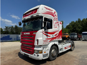 Tractor unit SCANIA R 420