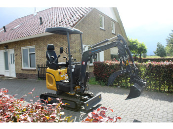 Mini excavator EUROTRAC