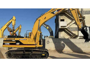 Excavator Cat325B Low Working Time CAT 320 325D 315D Excavator Caterpillar Used 25ton Cat325B Medium Size Digger: picture 2