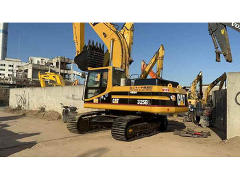 Excavator Cat325B Low Working Time CAT 320 325D 315D Excavator Caterpillar Used 25ton Cat325B Medium Size Digger: picture 5