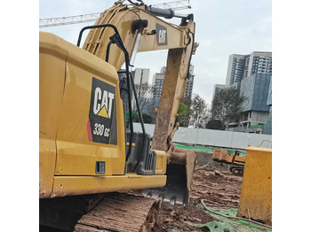 Crawler excavator Good Condition Used CAT Excavator Japan 330GC Original Used Excavator Cat 330GC in Stock: picture 2
