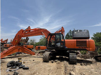 Wheel excavator HITACHI Used 350-5g Excavator: picture 2