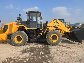 Wheel loader Second Hand  LIUGONG 856H Wheel  in Good Condition for  Sale 90%new Uesd Loader Liugong 856h Used Loader for Sale [ Copy ]: picture 5