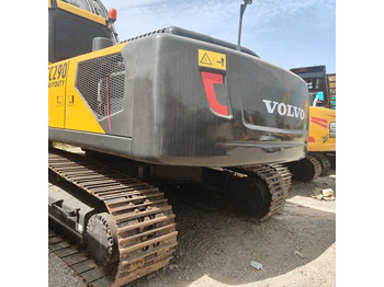 Excavator Used Original VOLVO EC290 Crawler Excavator in Stock 90% Brand New Vovo Ec290 300 Excavator for Sale [ Copy ] [ Copy ] [ Copy ] [ Copy ]: picture 4