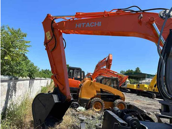 Excavator Used Wheel Excavator Hitachi ZX 130W Made in Japan 13ton Hitachi Zx130w Wheel Excavator Price Used Hitachi Zx130 Excavator SALE [ Copy ] [ Copy ]: picture 3