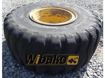 Wheels and tires