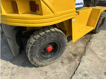 Forklift 7ton Forklift Used Komatsu FD70 Forklift on Sale in Hefei City  Used  komatsu Fd30 Fd50 Fd70  Forklifts for Sale [ Copy ]: picture 3