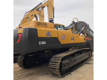 Crawler excavator VOLVO EC480DL